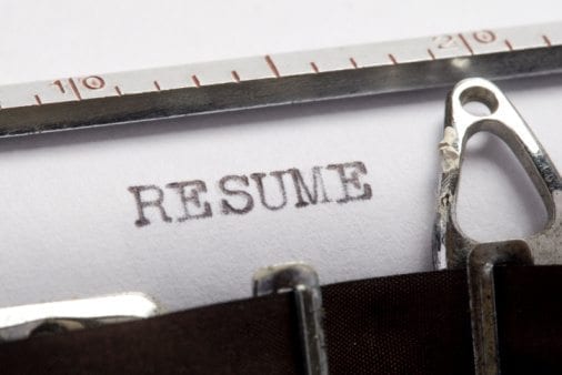 Why the Resume Is Not Dead